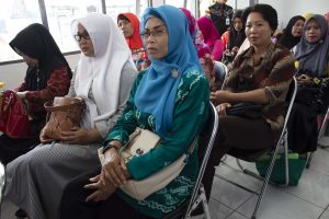 Persiapan pengarahan dan penyampaian tata tertib serta cara pelaksanaan tes (1)