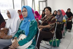 Persiapan pengarahan dan penyampaian tata tertib serta cara pelaksanaan tes (10)