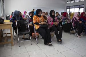 Persiapan pengarahan dan penyampaian tata tertib serta cara pelaksanaan tes (2)