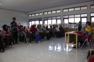 Persiapan pengarahan dan penyampaian tata tertib serta cara pelaksanaan tes (3)