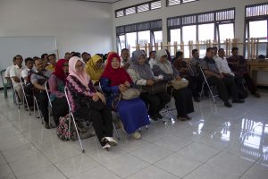 Persiapan pengarahan dan penyampaian tata tertib serta cara pelaksanaan tes (6)