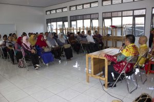 Persiapan pengarahan dan penyampaian tata tertib serta cara pelaksanaan tes (7)
