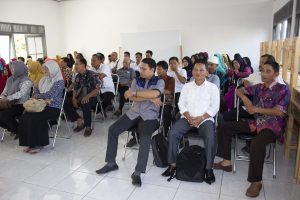 Persiapan pengarahan dan penyampaian tata tertib serta cara pelaksanaan tes (8)