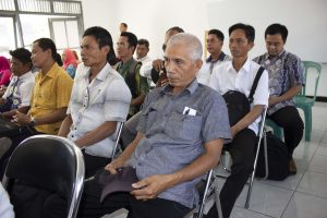 Persiapan pengarahan dan penyampaian tata tertib serta cara pelaksanaan tes (9)