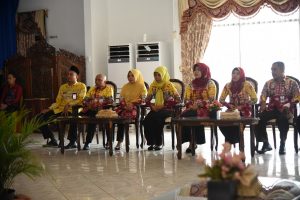 Penyerahan SK CPNS tahun 2018 kab hss 8