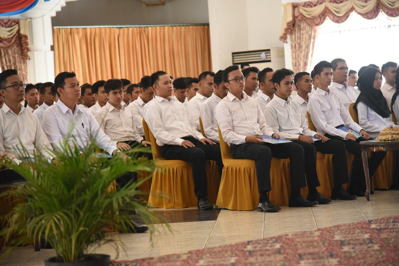 Penyerahan SK CPNS tahun 2018 kab hss 9