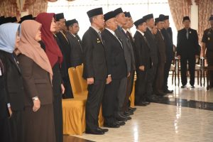 Pelantikan Setda HSS 3