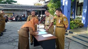 Penandatanganan Fakta Integritas 10