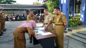 Penandatanganan Fakta Integritas 11