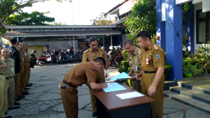 Penandatanganan Fakta Integritas 8