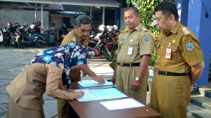 Penandatanganan Fakta Integritas 9