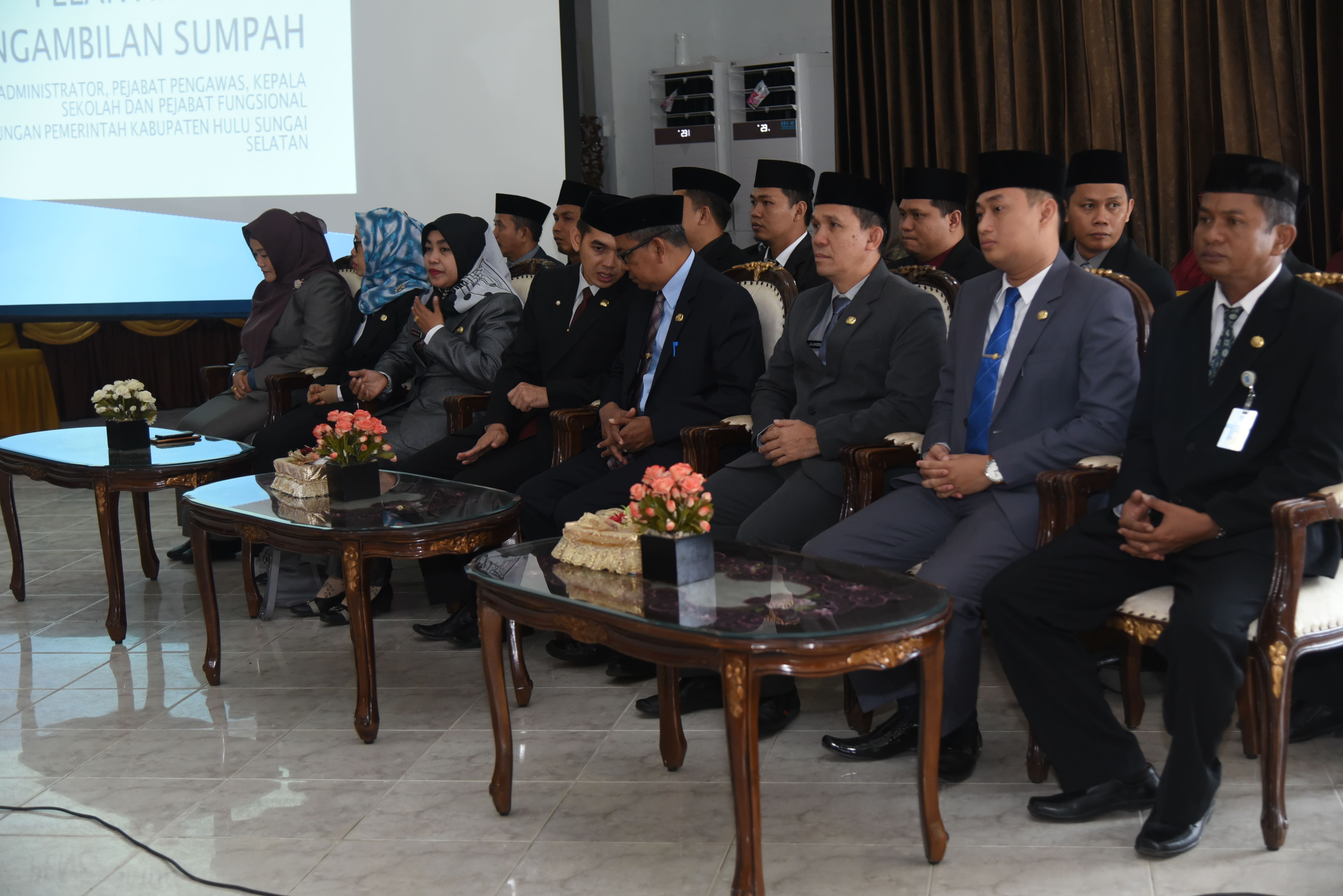 foto kegiatan pelantikan 11