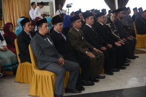 foto kegiatan pelantikan 12