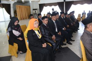 foto kegiatan pelantikan 13