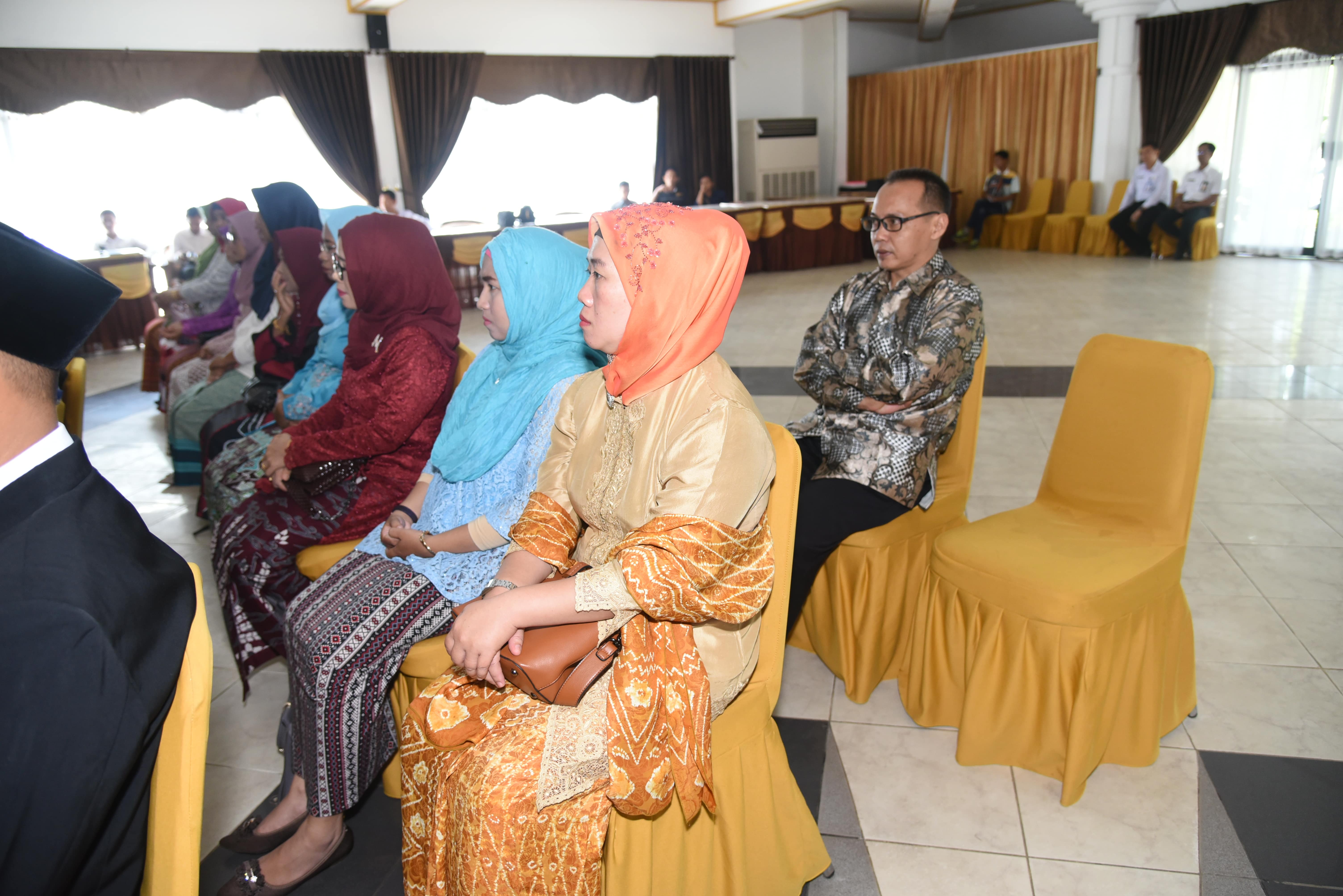 foto kegiatan pelantikan 14