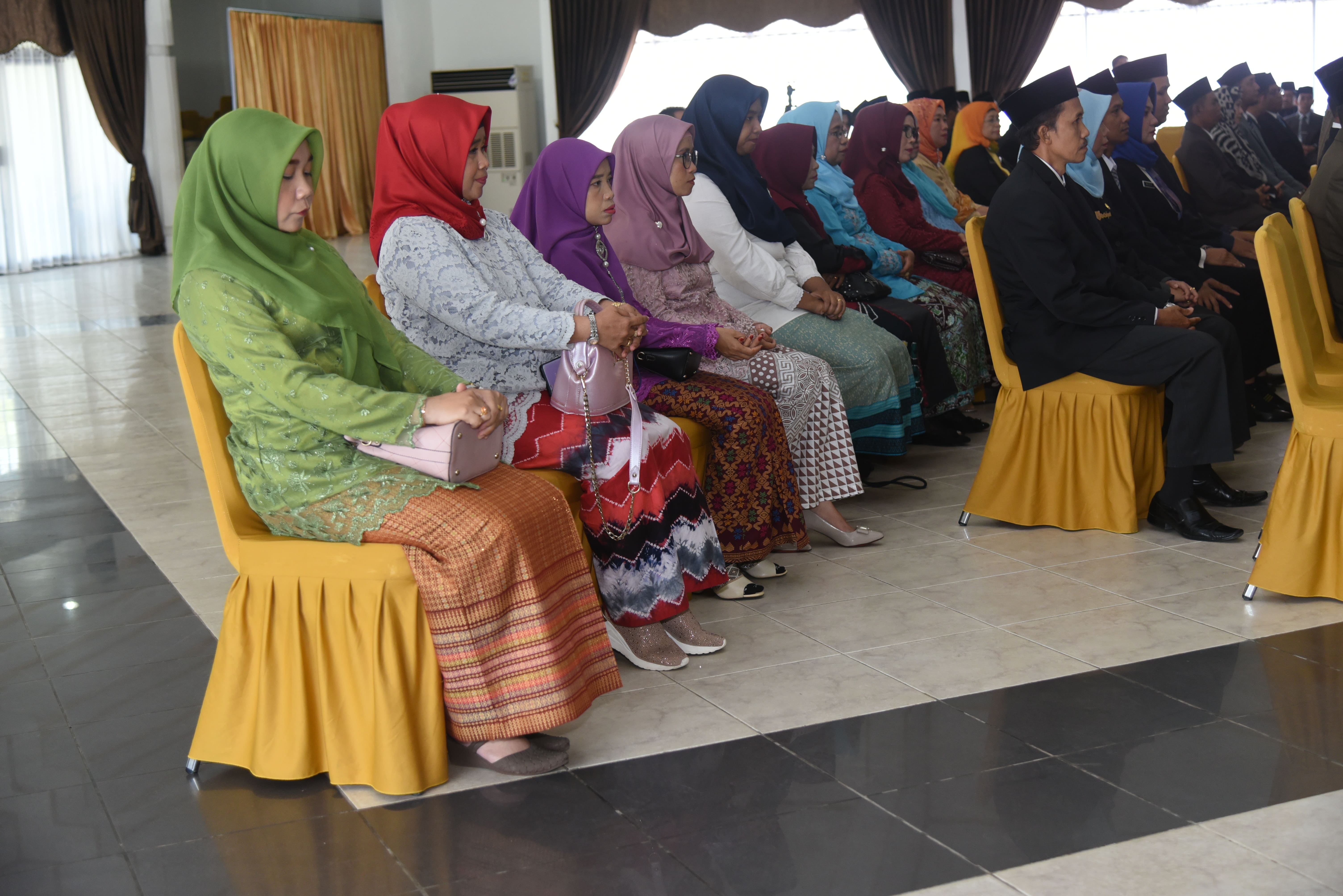 foto kegiatan pelantikan 15