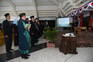foto kegiatan pelantikan 16