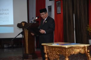 foto kegiatan pelantikan 17