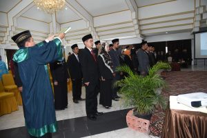 foto kegiatan pelantikan 18