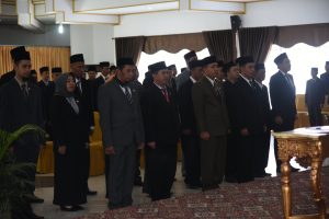 foto kegiatan pelantikan 20