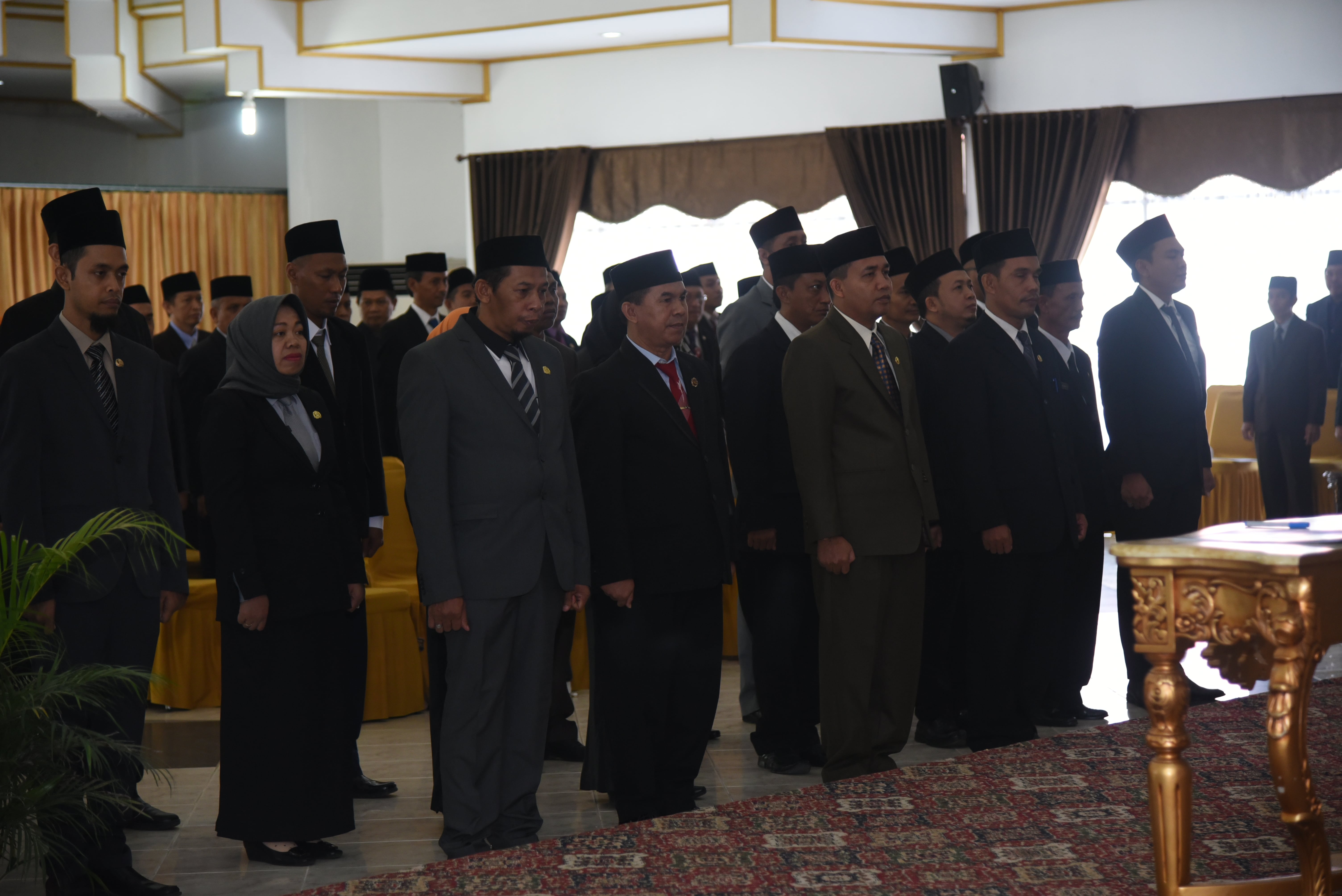 foto kegiatan pelantikan 20