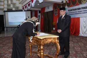 foto kegiatan pelantikan 22
