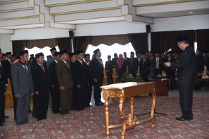 foto kegiatan pelantikan 23