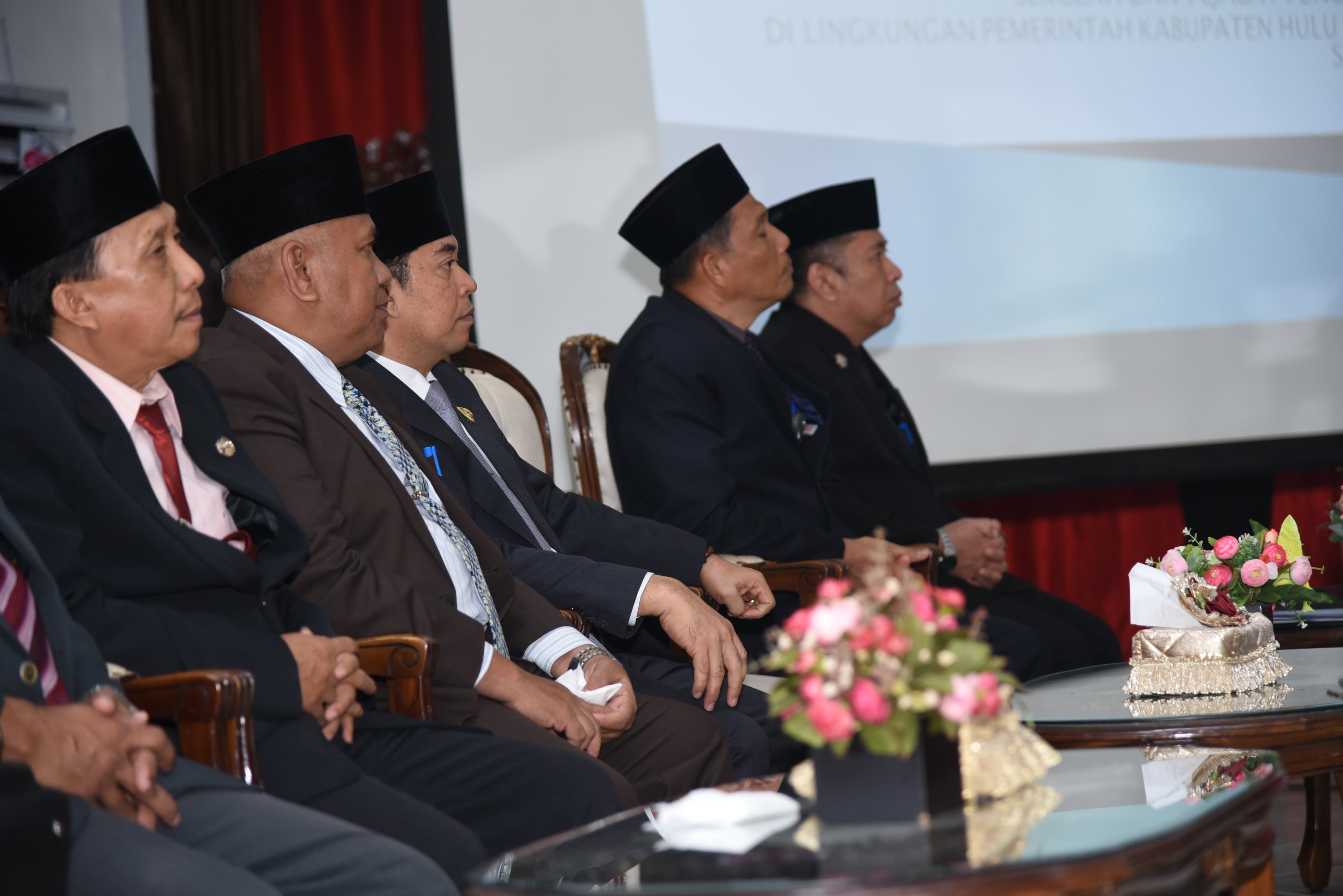 foto kegiatan pelantikan 27