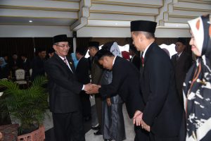 foto kegiatan pelantikan 29