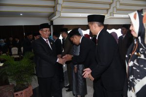 foto kegiatan pelantikan 30