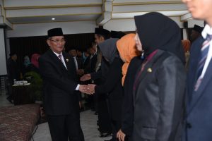 foto kegiatan pelantikan 31
