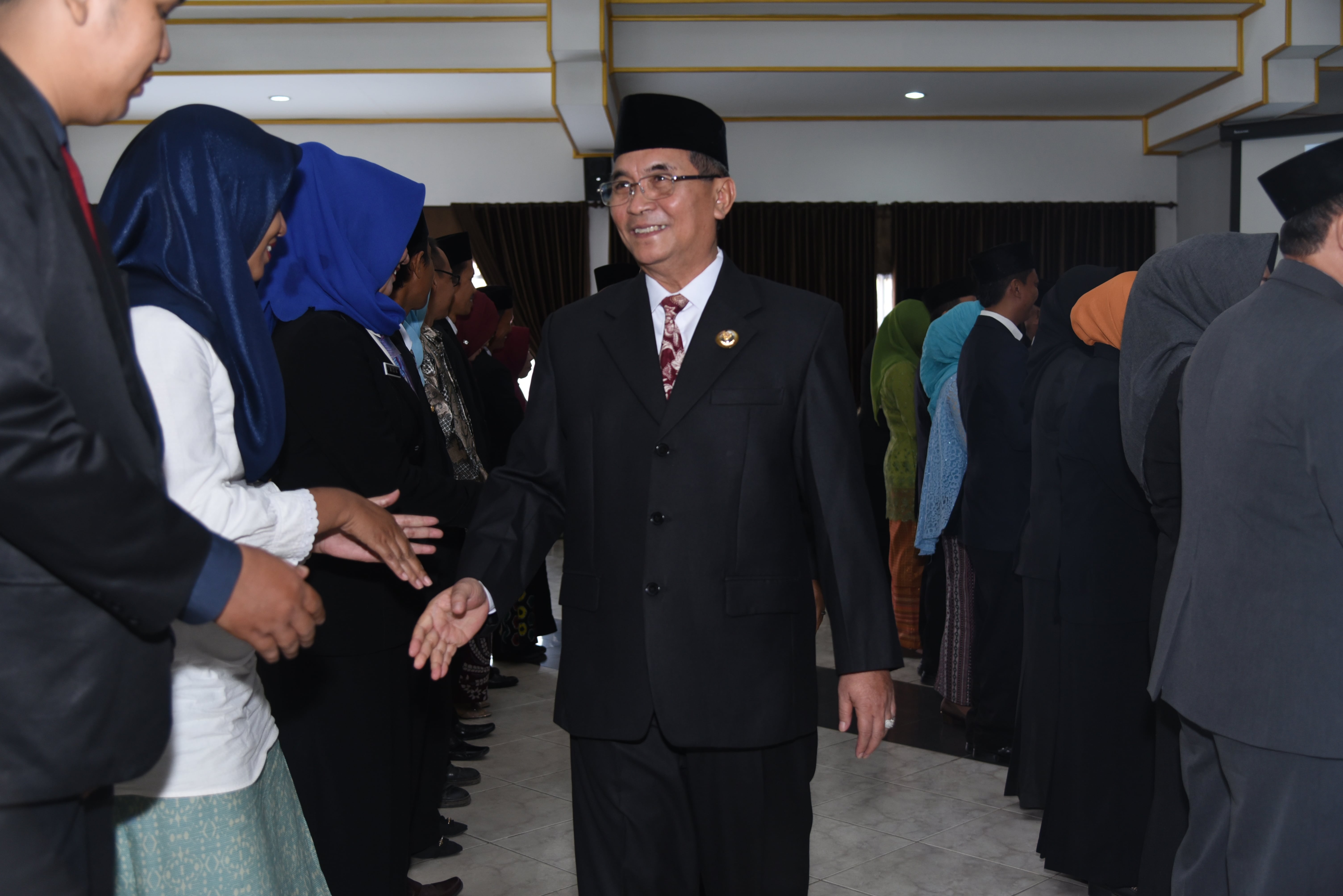 foto kegiatan pelantikan 34