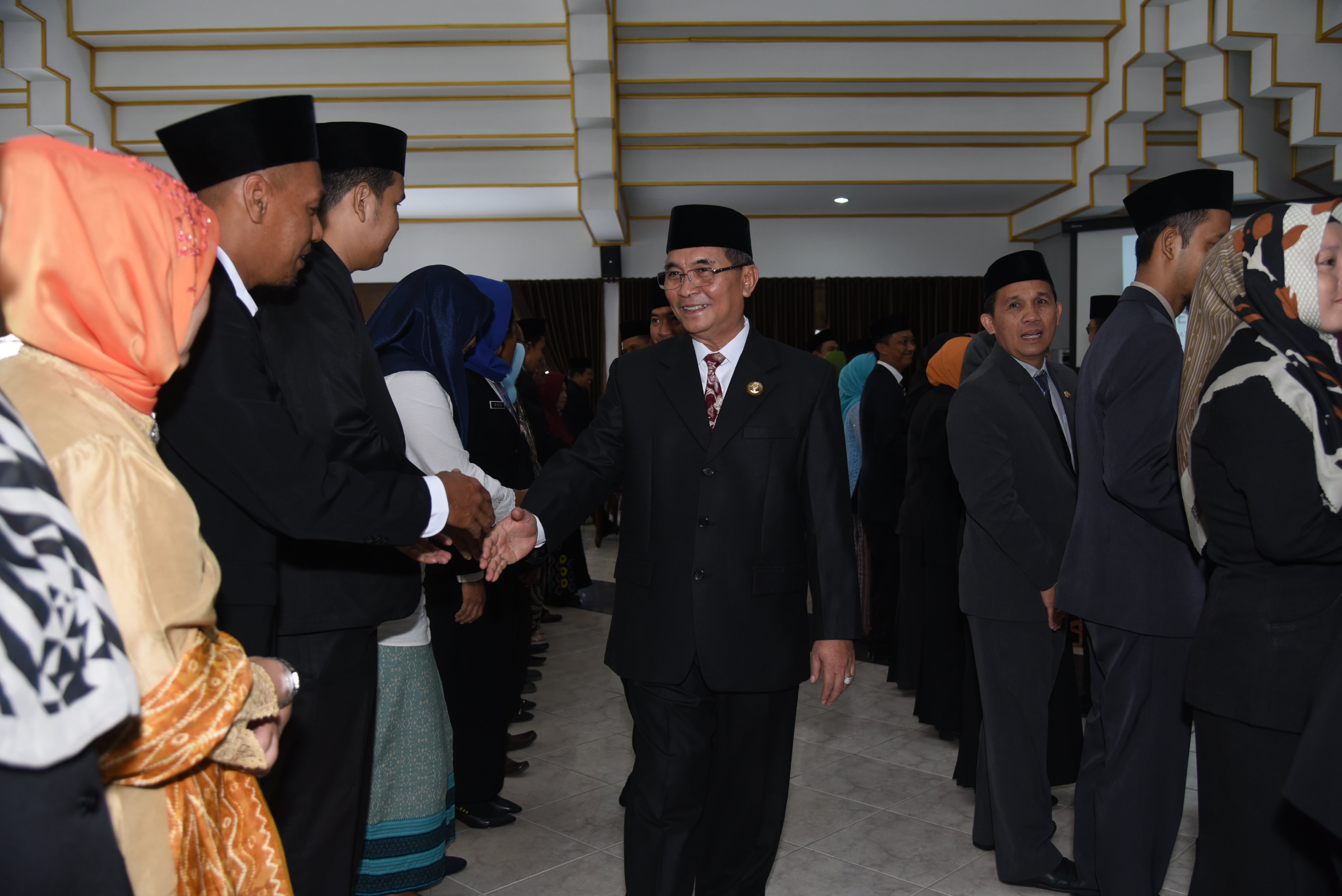 foto kegiatan pelantikan 35