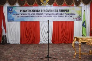 foto kegiatan pelantikan 5