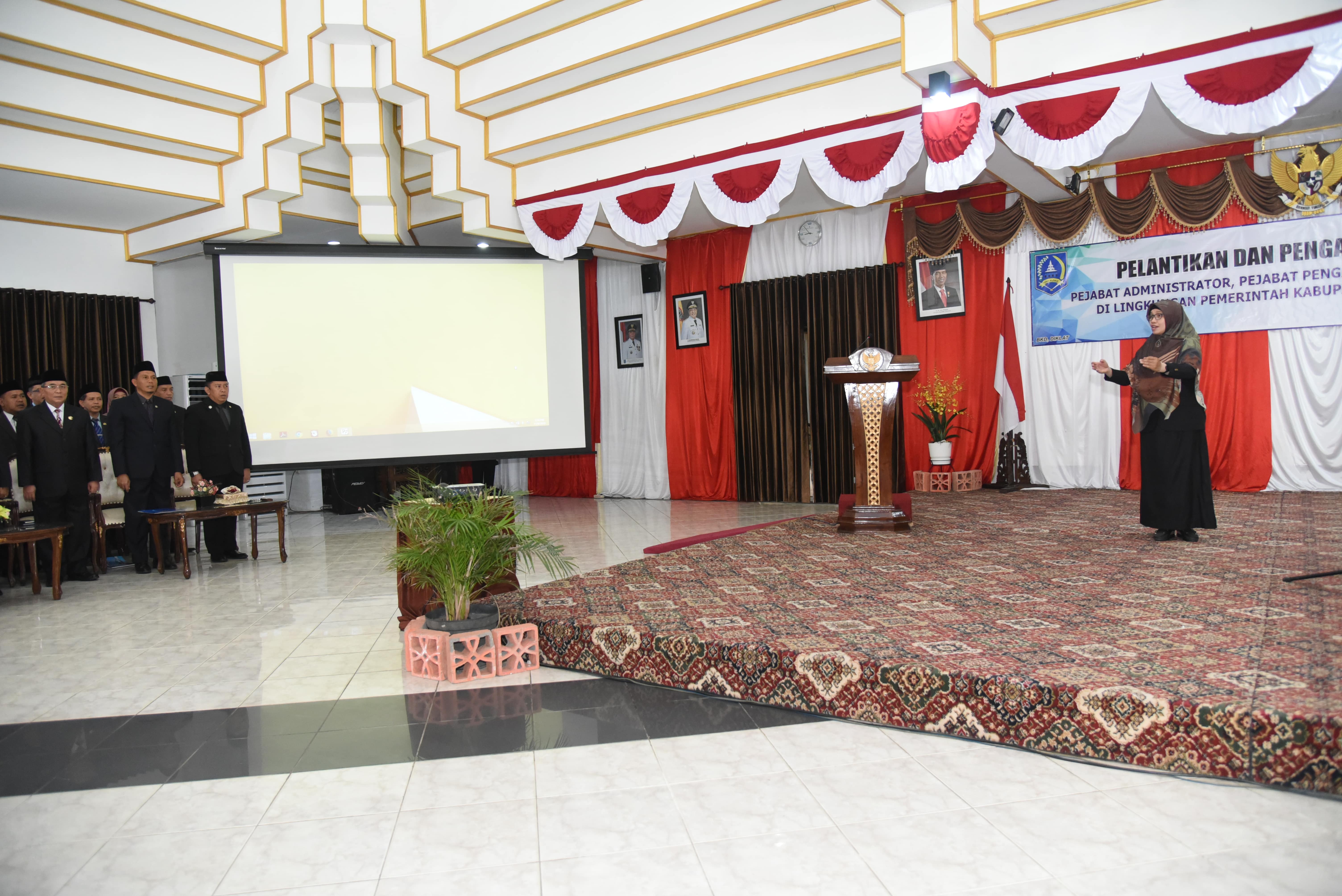 foto kegiatan pelantikan 9