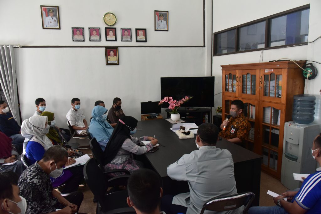 RAPAT STAF SELEKSI CASN 2021 2