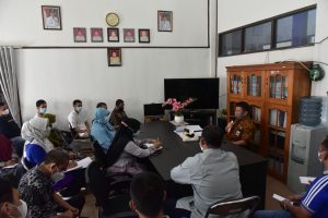 RAPAT STAF SELEKSI CASN 2021 2