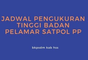pengumuman saltpol pp