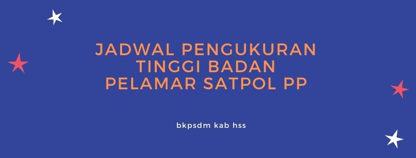 pengumuman saltpol pp