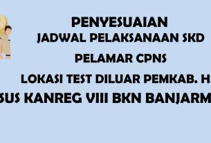 JADWAL PELAKSANAAN SKD 1 1