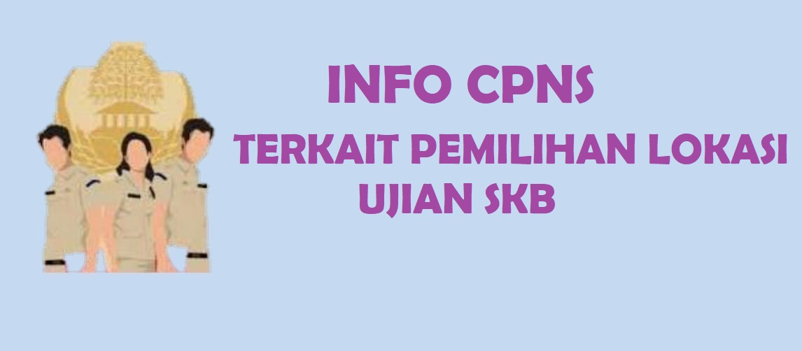 JADWAL PELAKSANAAN SKD 1 4