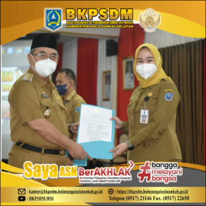 Kenaikan Pangkat periode 1 April 2022 10