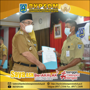 Kenaikan Pangkat periode 1 April 2022 11