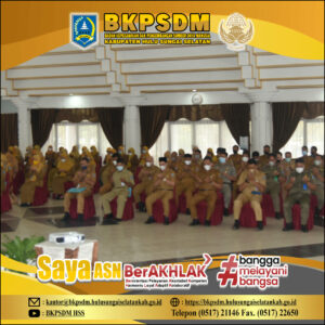 Kenaikan Pangkat periode 1 April 2022 16