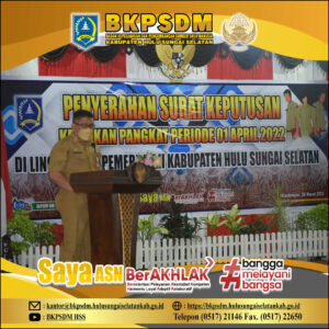 Kenaikan Pangkat periode 1 April 2022 5