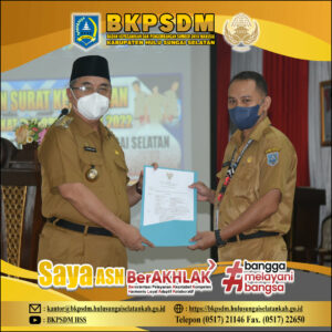 Kenaikan Pangkat periode 1 April 2022 8