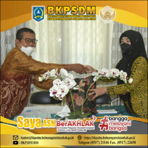 Kunjungan dari Badan Kepegawaian dan Pengembangan Sumber Daya Manusia Kabupaten Paser 3