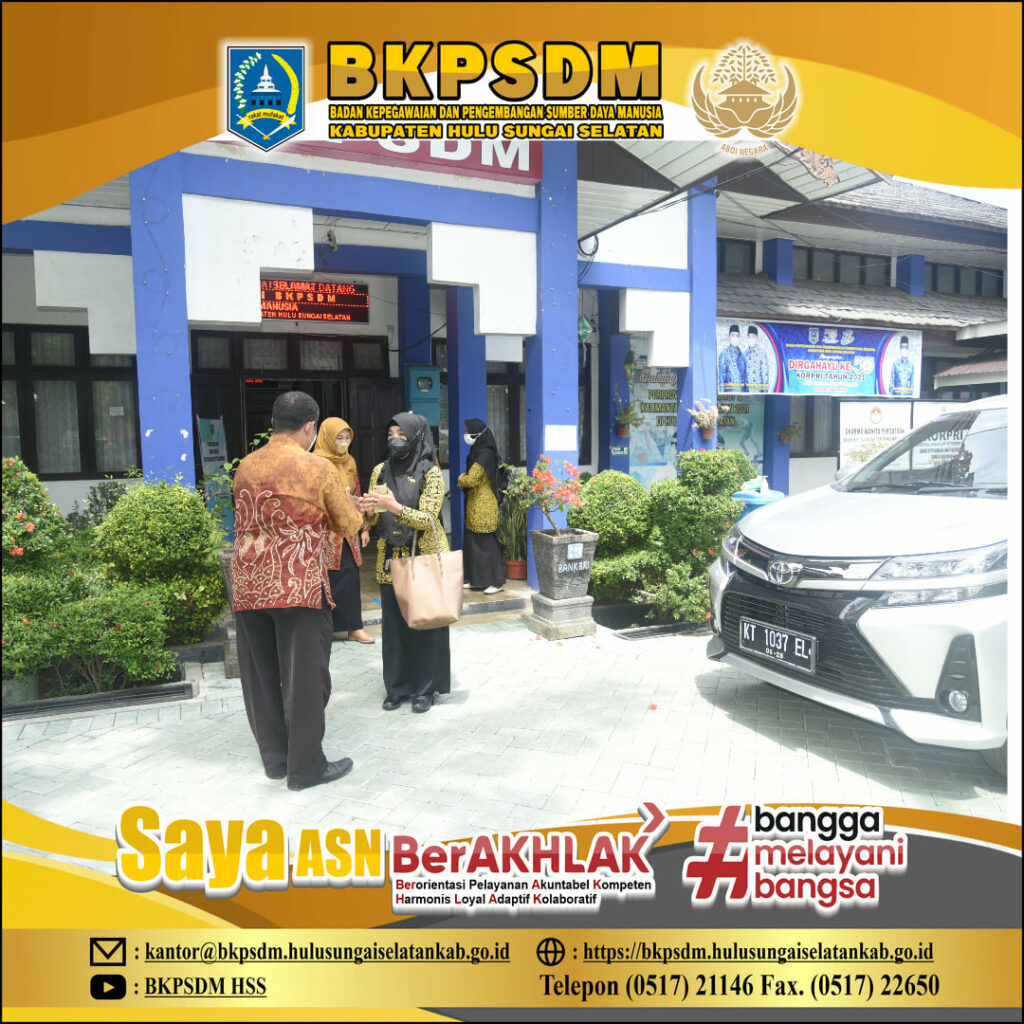 Kunjungan dari Badan Kepegawaian dan Pengembangan Sumber Daya Manusia Kabupaten Paser 5