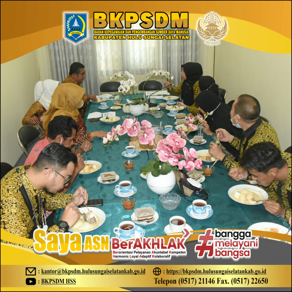 Kunjungan dari Badan Kepegawaian dan Pengembangan Sumber Daya Manusia Kabupaten Paser 6