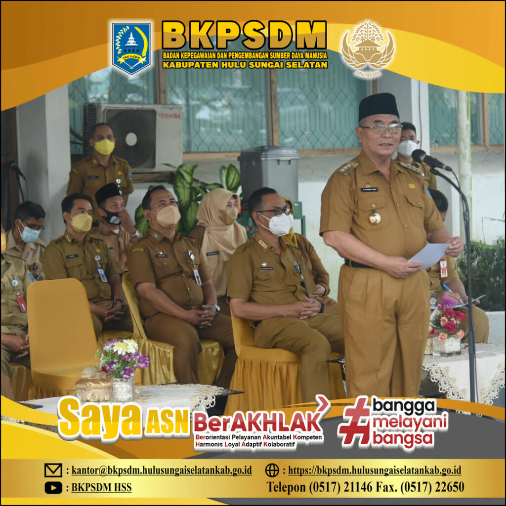 Penyerahan Surat Keputusan Pegawai Pemerintah dengan Perjanjian Kerja 4